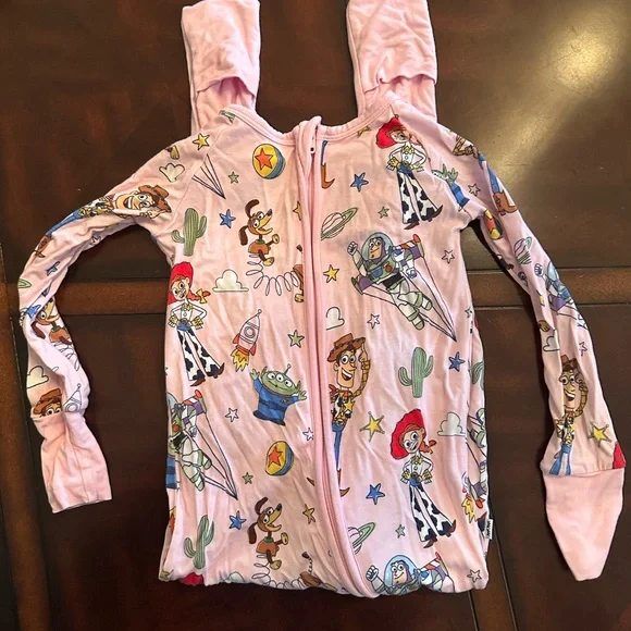 Little Sleepies Disney Toy Story Pink - Picture 5 of 7